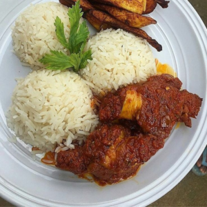 White rice