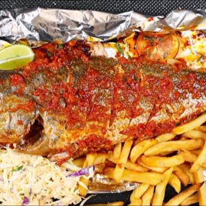 GRILLED CAT FISH