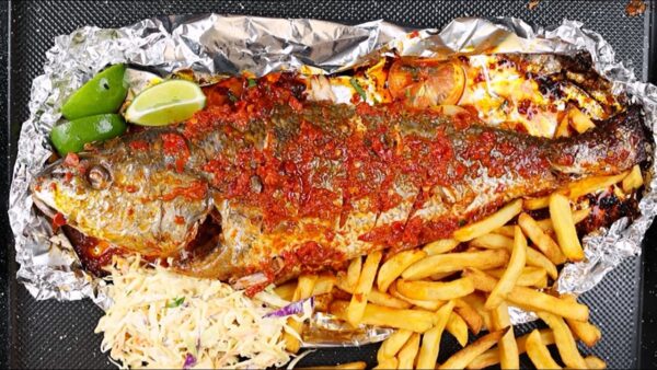 GRILLED CAT FISH
