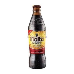 Malta Guiness Bottle