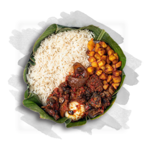 Ofada rice